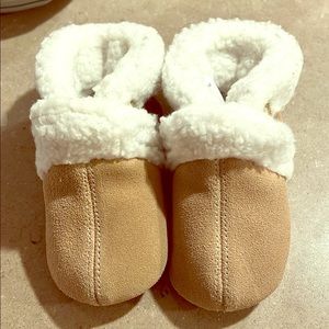 Janie and Jack baby shoes